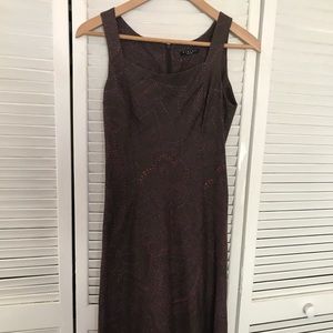 Sisley linen dress